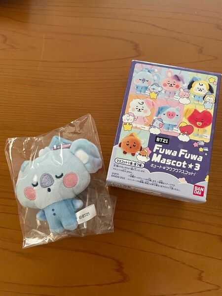 BT21 ふわふわマスコット ★3【KOYA】