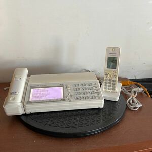 Panasonic Panasonic KX-PZ710-W цифровой беспроводной FAX телефон personal факс беспроводная телефонная трубка имеется 