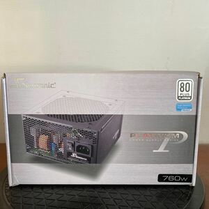 Seasonic SS-760XP2 Active PFC F3 Platinum-760 ATX power supply unit 