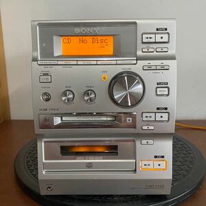 SONY CD・MDカセットコンポ　HCD-CP500MDジャンク