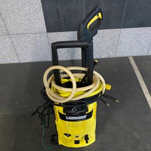 KARCHER ケルヒャー 高圧洗浄機 K4.900 引き取り限定