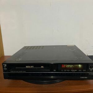 TOSHIBA 東芝　カセットVTR　A-700HFD ジャンク品