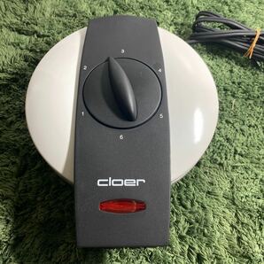 Cloer Donut Maker クロア ワッルフメーカー 1621JPの画像2