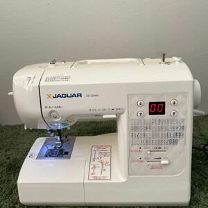 JAGUAR ジャガーコンピュータミシン　CD-2204W 現状品