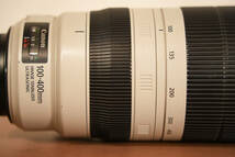 Canon EF100-400mm F4.5-5.6L IS II USM キヤノン ２型_画像6