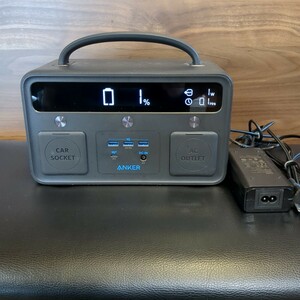 Anker Power house　II　400　ポータブル電源　モバイルバッテリー　アンカー　充電器　発電機　発電器　パワーハウス　ジャンク 200