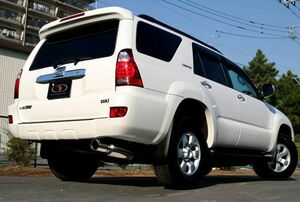 ガナドール ハイラックサーフ CBA-TRN215W マフラー ステンレス製 GD-110 GANADOR Vertex 4WD SUV