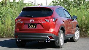 ガナドール CX-5 LDA-KE2AW マフラー テール部のみチタニウム製 GVE-024BL GANADOR Vertex 4WD SUV