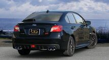 ガナドール WRX S4 DBA-VAG 3BA-VAG 標準パンバー マフラー フルサイズ センター付 サークル4本出し GDE-406T GANADOR Vertex Sports_画像1