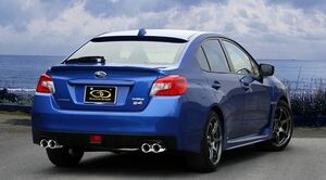 ガナドール WRX STI CBA-VAB マフラー ステンレス製 GDE-406 GANADOR Vertex Sports