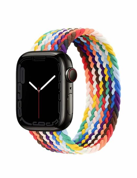 アップルウォッチバンド ソロループ アップルウォッチベルト42/44/45mm Apple Watchバンド