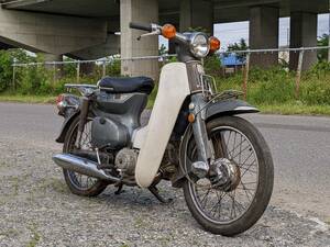 全国発送可★Honda C90 Super Cub90デラックス 12Vセルダイ 動画Yes★交換下取り上取り可札幌 クジラ カモメ