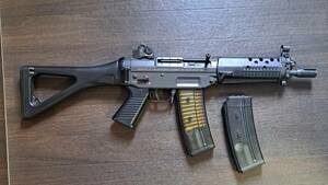 東京マルイ　SIG552　ハリケーンE　フルメタルレシーバー　マイアミバイス