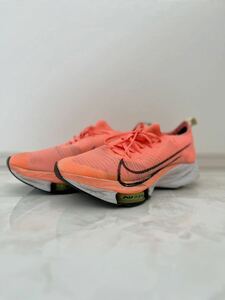 【棚卸】NIKE AIR ZOOM TEMPO NEXT% FK ナイキ エア ズーム テンポ ネクスト% フライニットCI9923 800 26.5cm ランニングシューズ