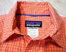 【必見】★patagonia/パタゴニア/半袖/フィッシング/ベンチレーション/シャツ★胸周98㎝〔P-447〕_画像6