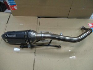 X974【中古】　SUZUKI　ADDRESS V125　CF46A　CF4EA　マフラー　アドレスV125　