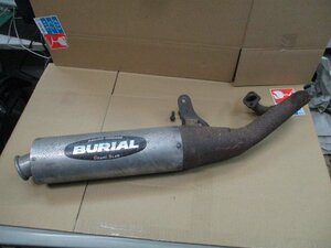 X936【中古】　SUZUKI　ADDRESSV100　CE11A　マフラー　BURIAL　ベリアル　アドレス