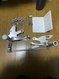 RVF400 NC35 VFR400 NC30 コワース製バックステップキット 可倒式 車検対応 COERCE ホンダ 説明書付き