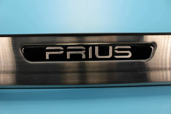 プリウス50系 Prius 前期 リアバンパーガード【E84a】