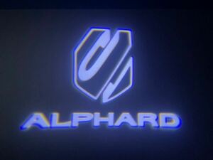 アルファード alphard 40系 カーテシランプ【Z204】