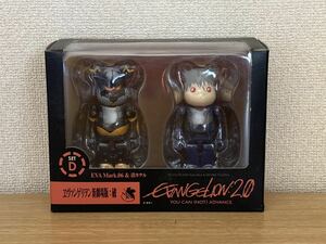 エヴァンゲリオン新劇場版:破 ベアブリック BE@RBRICK 100% EVAMark.06 渚カヲル メディコムトイ MEDICOMTOY