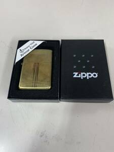 ZIPPO アーマー真鍮Zippo ジッポー 新品未使用　オイルライター ライター 
