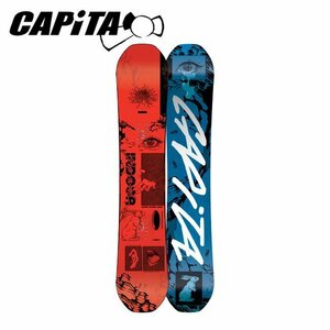 SNB1円/2024 CAPITA キャピタ INDOOR SURVIVAL インドアサバイバル 152 1231104 スノーボード/日本正規品/メンズ/フリースタイル/パーク