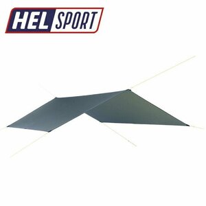 1円SNB/HELSPORT ヘルスポート Bitihorn Superlight Tarp 3.5×2.9m Blue ビティホーンスーパーライト タープ/キャンプ/軽量/耐水