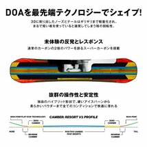 【ラスト1点！】 1円 SNB/2024 CAPITA キャピタ SUPER D.O.A. スーパーディーオーエー 158 1231101 スノーボード/日本正規品/メンズ/パーク_画像2