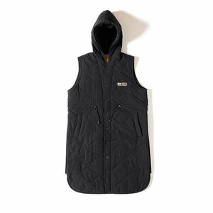 1円 SNB/グリップスワニー W'S QUILT LONG VEST ウィメンズ キルト ロング ベスト GSW-15 Black M レディース/キルティング/キャンプ