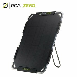 [ last 1 point!]SNB/ goal Zero Nomad 5 Solar Panel Nomado 5 solar panel 11500/ charge / power supply / folding type / compact / out do