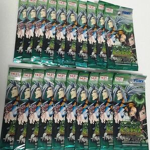 シャーマンキング カードゲーム 超・占事略決-閃光のダウジング- 未開封20パック