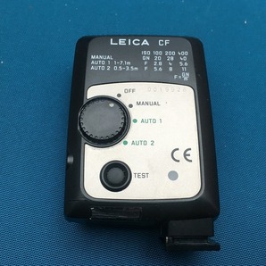 ライカ FC 小型ストロボ LEICA FC 動作確認済み 送料無料ですの画像2