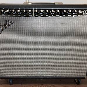 名機 Fender Twin Amp フェンダー ツインアンプ フルチューブ・コンボアンプ Made In USAの画像2