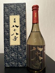 黒龍 八十八号 大吟醸酒 2022(720ml、1本)