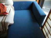 IKEAスプリングソファーです。引き取り限定で、お願いします。_画像6