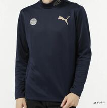 ☆ SALE！PUMA プーマ ゴルフ モックネック メンズ ゴルフウェア ポロシャツ　ブリジストン　キャロウェイ　ニューバランス Tシャツ _画像6