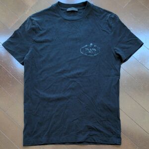 プラダジャパン国内直営店購入　超美品　プラダ PRADA 半袖Tシャツ カットソー