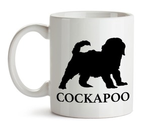 大人気《愛犬マグカップ/Dog Mugcup》【Cockapoo Dog/コッカープー・ドッグ】イヌ/ワンちゃん/ペット/Pet-133