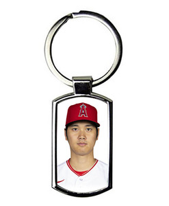 Metal Keychain キーホルダー メタル キーチェーン【 大谷翔平 】MLB ロサンゼルス・エンゼルス プロ野球選手 -2