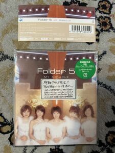 CD ★ザッツアイドル♪　Folder5 「MY MIRACLE」　盤面S 58