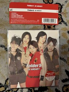 CD ★ザッツアイドル♪　Folder5 「GO AHEAD」　盤面S 5７