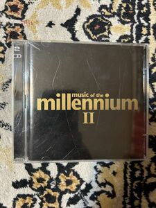 中古CD ★ 輸入盤2CD MUSIC OF THE MILLENNIUM II　　盤面状態A　88