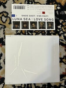 中古CD ★ CD】LUNA SEA　－　LOVE SONG　盤面状態S　　230
