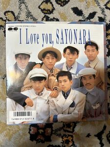 ★レコード★EP盤★327　チェッカーズ　I Love you , SAYONARA