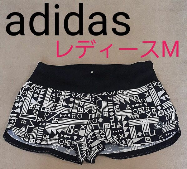 【超美品】 adidas アディダス ショートパンツ　フィットネス　スポーツジム　ランニング　マラソン