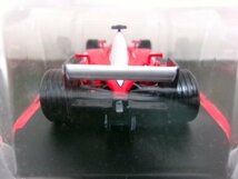 アシェット 1/43 フェラーリ F1 F1 2000 & F2003 GA M.シューマッハ セット 未開封 (6143-182)_画像9