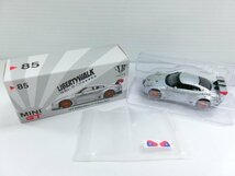 TSMモデル ミニGT 1/64 LBワークス ニッサン R35 GT-R Type 1 リアウィング Ver.1 マジック パール 台湾限定品 (6143-201)_画像1