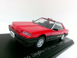 ノレブ 1/43 ニッサン スカイライン R30 HT 2000 ターボ RS-X 1983 レッド/ブラック (3242-262)