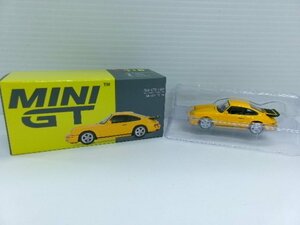 TSMモデル ミニGT 1/64 RUF CTR 1987 ブロッサム イエロー 左ハンドル (4246-14)